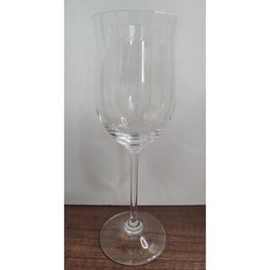 WATERFORD Marquis OPTIC RESERVE Replacement White Wine Glass Signed 8.5"